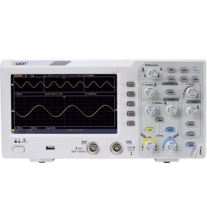 SDS1104 4-Channel 200MHz 100MHz Benchtop Digital Oscilloscope
