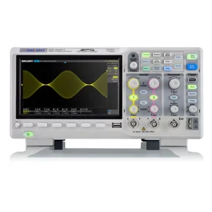 SDS1202X-C Digital Oscilloscope 200 MHz Bandwidth 2 Channels 1G Sampling Rate