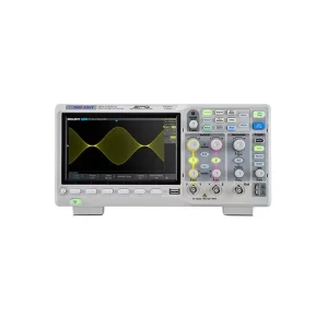 SDS1202X-E 200MHz 2-Channels 1GSa/s Digital Oscilloscope Super Phosphor Display FFT Math Functions Included