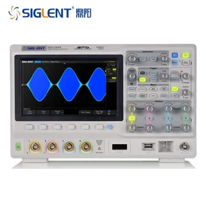 SDS2000 Series 70M to 300M Digital Oscilloscope 2/4 Analog Channels and 8 Digital Channels