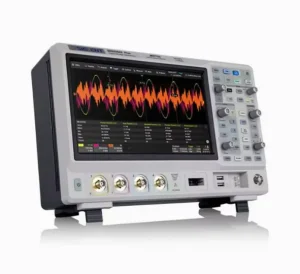 SDS2104X Plus 4 Channel 100MHz Digital Storage Oscilloscope with 10 bit High Resolution