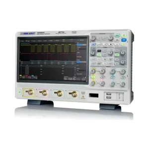 SDS2104XPLUS SDS2204XPLUS SDS2354XPLUS SDS2504XPLUS 500MHz 350 MHz 200 MHz 100 MHz Models Sample Rate up to 2 GSa/s