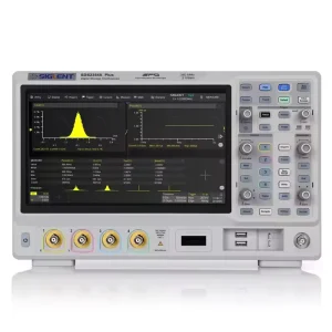 SDS2104XPLUS SDS2204XPLUS SDS2354XPLUS SDS2504XPLUS Digital Storage Oscilloscopes with Bandwidths of 350 MHz 200 MHz 100 MHz