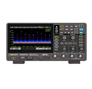SDS800X HD Professional Oscilloscope for Electronic Design and Debugging Applications
