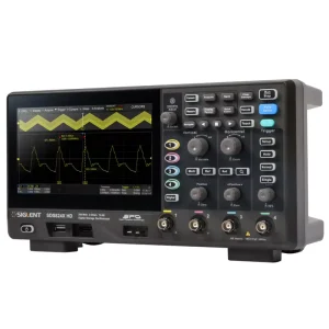 SDS802XHD Mini Portable Digital Multimeter and Oscilloscope Handheld Audio Device