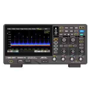SDS804X HD SDS814X HD SDS824X HD 70 100 200MHz 4 Channels Portable Digital Oscilloscope for Automotive Electronics Use