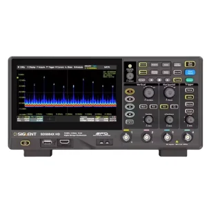 SDS804X SDS814X SDS824X HD 12 bit Digital Oscilloscopes 4CH Digital Multimeter Oscilloscope