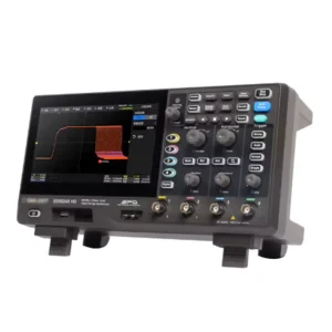 SDS814X HD 12 bit Digital Fluorescent High definition Oscilloscope with 100 MHz Bandwidth 2 4 Channels and 2G Sampling Rate