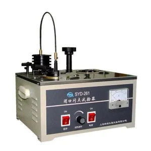 SDY 261 X Fully Automatic Closed Cup Flash Point Tester