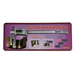 SEALTECH SEALTOOL Hydraulic Cylinder Seal Tool Inner groove Slot Measuring Tool Vernier 200mm DEPTH and WIDTH Caliper Digital