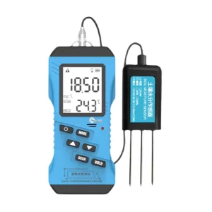 SENTEC High Accuracy Portable 7in1 Integrated Soil Nutrient Tester Portable Soil ph Analyzer Soil Npk Sensor Data Logger