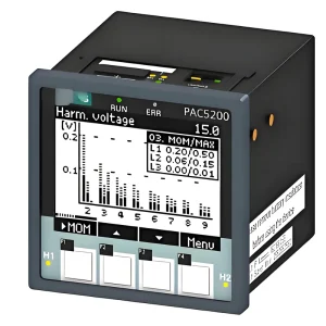 SENTRON Measuring Instrument and Power Quality Recorder 7KM PAC5200 Industrial Control PLC Meter 7KM5412 6CA00 1EA8