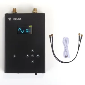 SG6-A Handheld Multifunction Signal Generator with Sine Wave Analog Waveform Signal Source Sweeper
