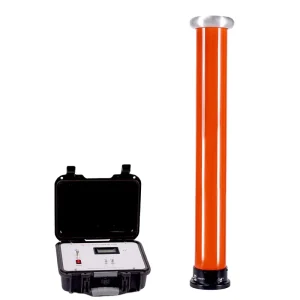 SGB C 50kv100kv Electrostatic High Voltage Meter AC DC High Voltage Divider Digital High Voltage Tester