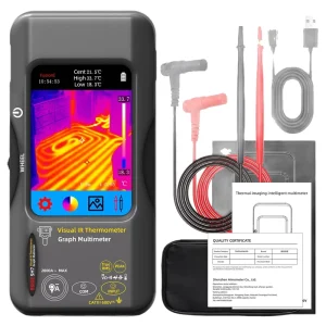SH7A Infrared Thermal Imaging Multimeter Touch Screen USB Data Transfer Temperature Meter