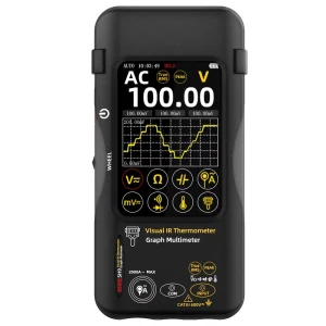 SH9 3.98-Inch TFT Capacitive Touchscreen 320 x 428 Pixels Thermal Imaging Multimeter