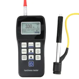 SHL 140 Digital Leeb Hardness Tester Data Storage 48 ~ 350 Groups Hardness Value Testing