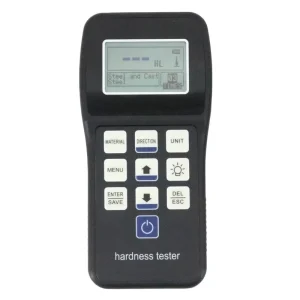 SHL-140 Portable Digital Leeb Hardness Tester, 170-960 HLD, HL HB HRC HRB HV HS