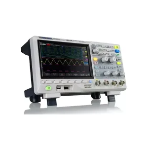 SIGLENT SDS1104X-E 100MHz 4-Channel Digital Storage Oscilloscope with 1GSa/s Sampling Rate Bode Plot Function 1.5-Year Warranty
