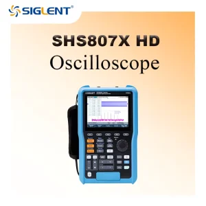 SIGLENT SHS807X HD / SHS820X HD Digital Handheld Oscilloscope Portable 2 Channels Professional Automotive Repair Oscilloscope