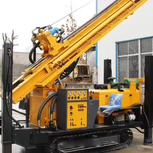 SJ ZJ 001 Water Well Drilling Rig Max 500m Mine Drilling Machine with Load bearing Outriggers