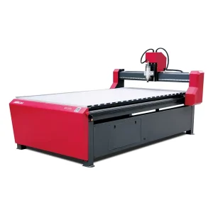 SK1325 Aluminum Milling CNC Machine Woodworking Router with Dust Exhaustor and Vacuum Table for Acrylic