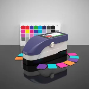 SKZ SY3020 Handheld Spectrophotometer with Full Spectrum LED for High Precision Color Measurement
