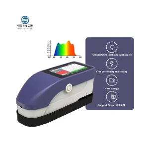 SKZ SY3020 Portable Digital CIE Lab Color Matching Multiparameter Spectrophotometer for Car Paint Paper