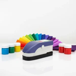 SKZ SY3020 UV Visible Spectrometer Colorimeter with 3.5 inch Touchscreen Support OEM for Printing Fabric Dyeing Control