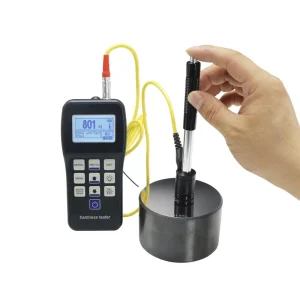 SL 140 Digital Portable Hardness Tester Meter Durometer Leeb Hardness Tester for Metal Steel