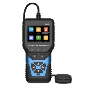 SL103 Full-System Automotive OBD2 Scanner with Battery Tester and Code Reader