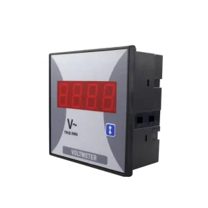 SLYB Single Phase Digital Voltmeter EVM 3 AC250V 0.5%FS Accuracy 5A Max Current 45 65Hz 0 500V Measuring Range