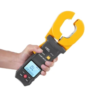 SMART SENSOR ST4100 0mA 30A Ground Earth Resistance Tester 0.01 500 500 Groups Data Storage Multifunction Digital Clamp Meter
