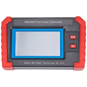 SMG3000 Three Clamp Phase Voltammeter for Testing Voltage and Current