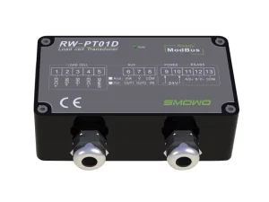 SMOWO Weight Force Measuring One mV Channel Input RW-PT01D 2.3C No Display Modbus Digital Signal Transducer RS485