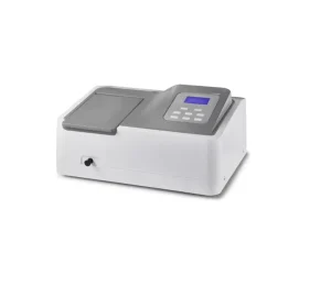 SP UV1000 Single Beam UV Visible Spectrophotometer with 200~1000nm Tungsten Lamp &Deuterium Lamp
