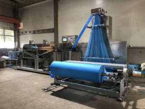 SPA Bed Sheet Folder Nonwoven Bed Sheet Folding Machine