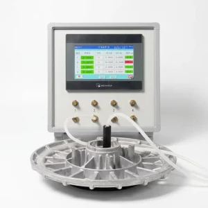 SPC Function 4 Way Digital Pneumatic Measuring Instrument Box Type