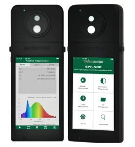 SPF-500 Handheld Spectrometer Spectral Irradiance Colorimeter