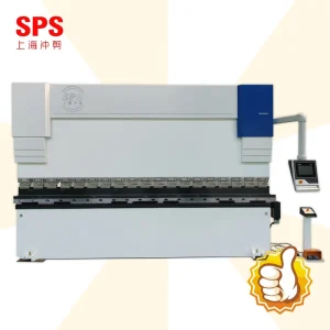 SPS Hydraulic Press Brake Sheet Bending Machine Manual Sheet Folding Machine for Iron Banding Manufacturer Price