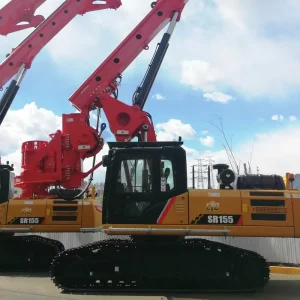 SR155 Drilling Machine 1500mm Drilling Diameter 55/44m Depth Easy Operate
