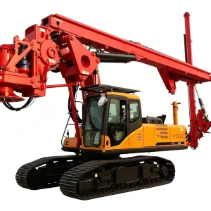 SR220C Rotary Drill Machine for Wind & High-rise Construction Piling