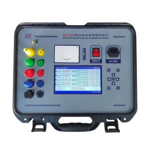 SR3050 DC Resistance Meter Milliohmmeter DC Resistance Tester