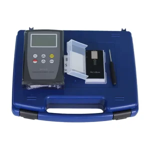 SRT 6100 Portable LCD Display Surface Roughness Tester Meter with 2 Parameters Ra Rz Digital Surface Roughness Measuring Gauge