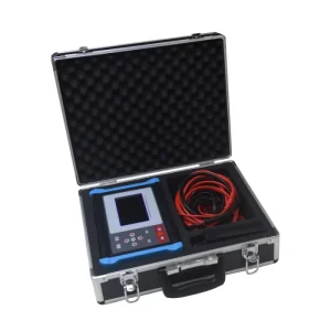 SRZ10A Winding Resistance Measurement Device 3 Phase Transformer DC Winding Resistance Tester