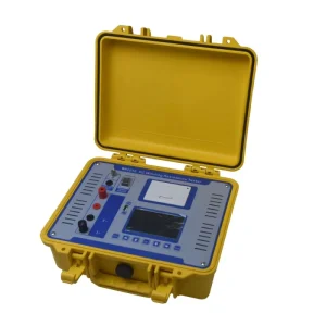 SRZ2510 Micro-Ohm Meter Transformer DC Winding Resistance Tester