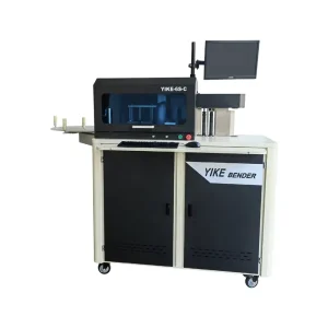 SS and Flat Aluminum Channel Letter Bending Machine