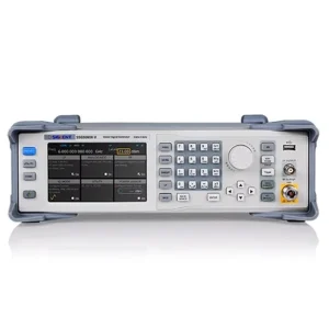 SSG5060X V 9 kHz~6G RF Signal Generator 0.001 Hz Frequency Setting Resolution with IQ Modulation