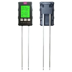 ST03 Soil Tester Soil Moisture Meter Fertility Analyzer pH Meter Humidity Detector Sunlight Detector Six in One Soil Testing