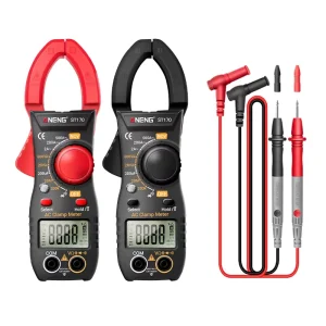 ST170 Smart Clamp Meter 1999 Count Auto-Ranging Digital Multimeter with LCD Screen AC/DC Voltage Current Tester